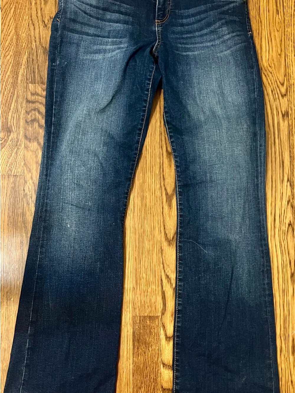Kut from the Kloth Dark Blue Flare Jeans